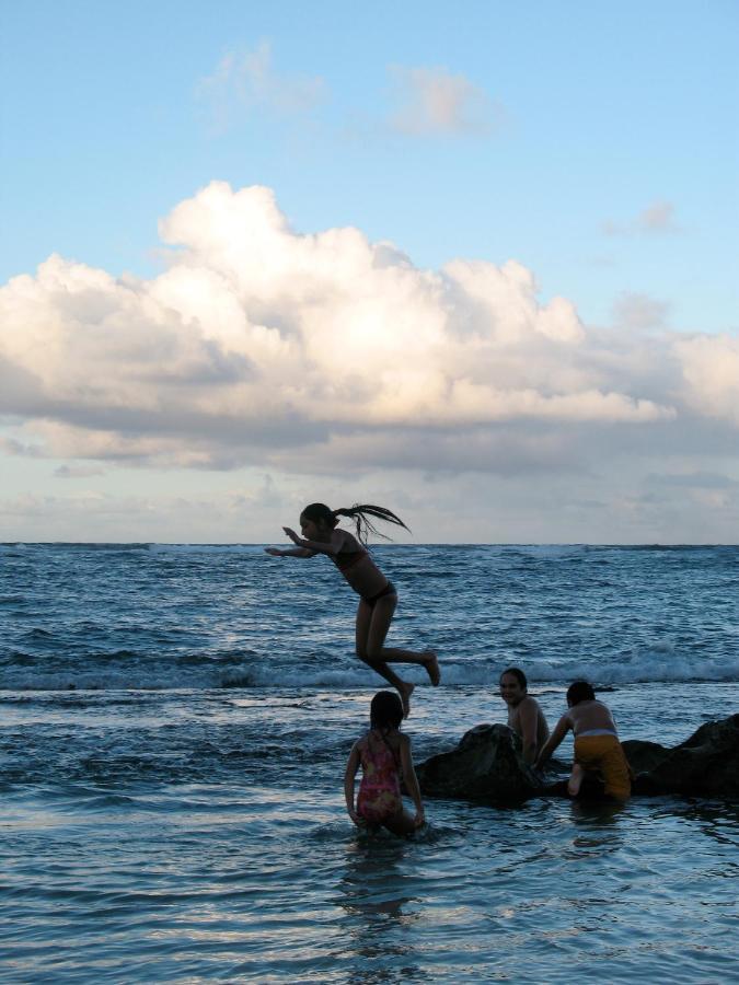 Itʻs All About The Beach Villa Hau'ula Exterior foto