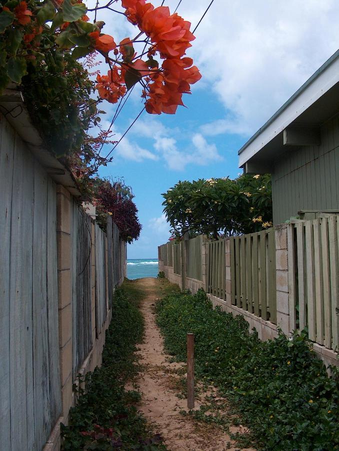 Itʻs All About The Beach Villa Hau'ula Exterior foto